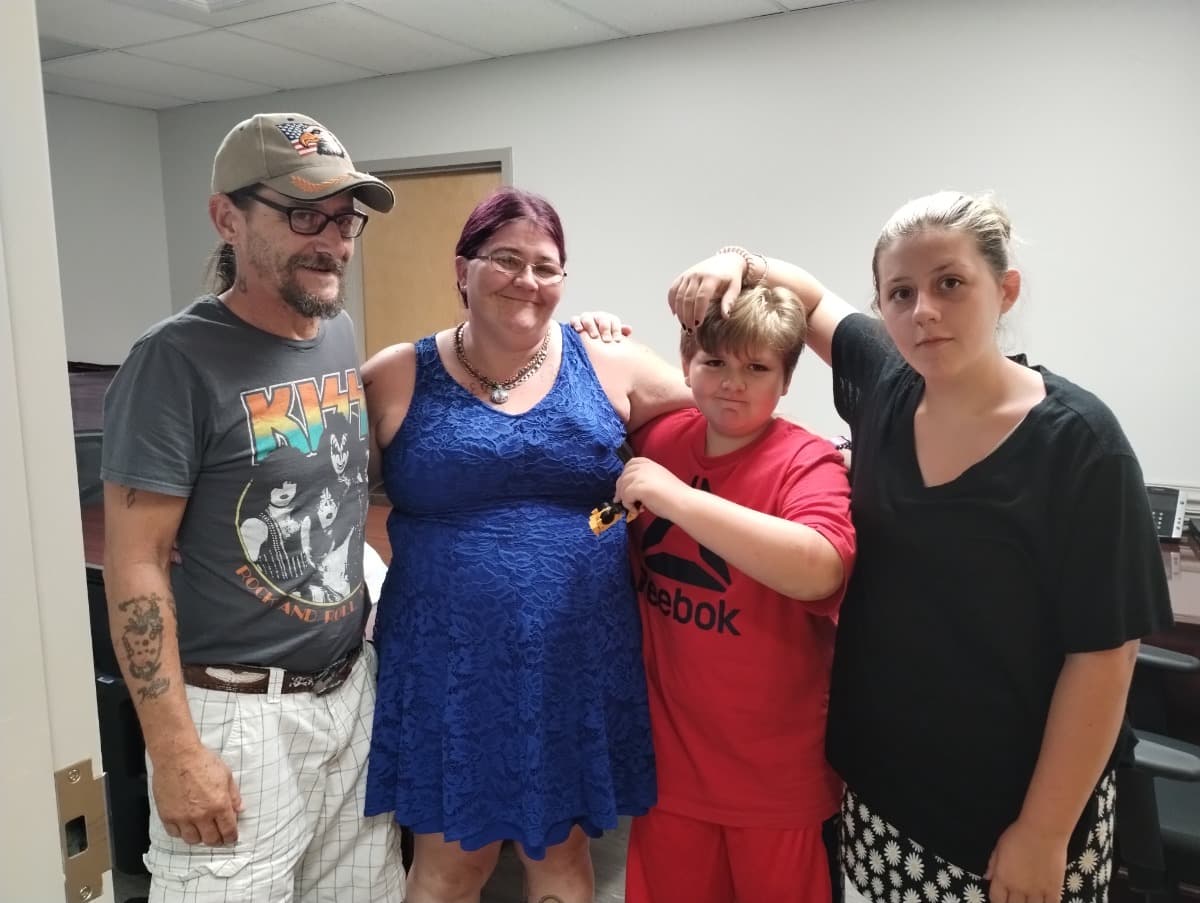 HomelessFamilyWithKids