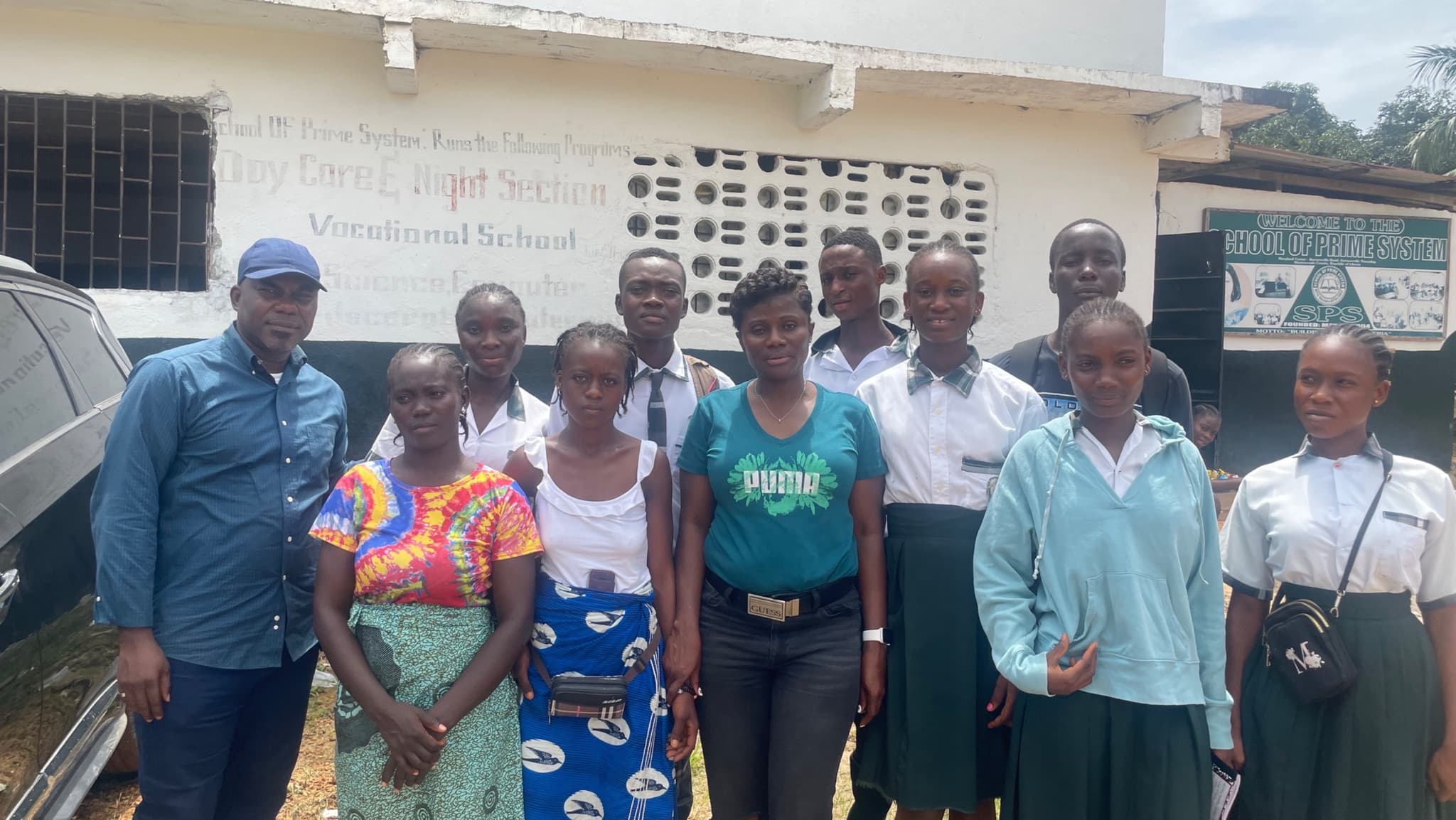 Help To Educate The Future Generation In Liberia