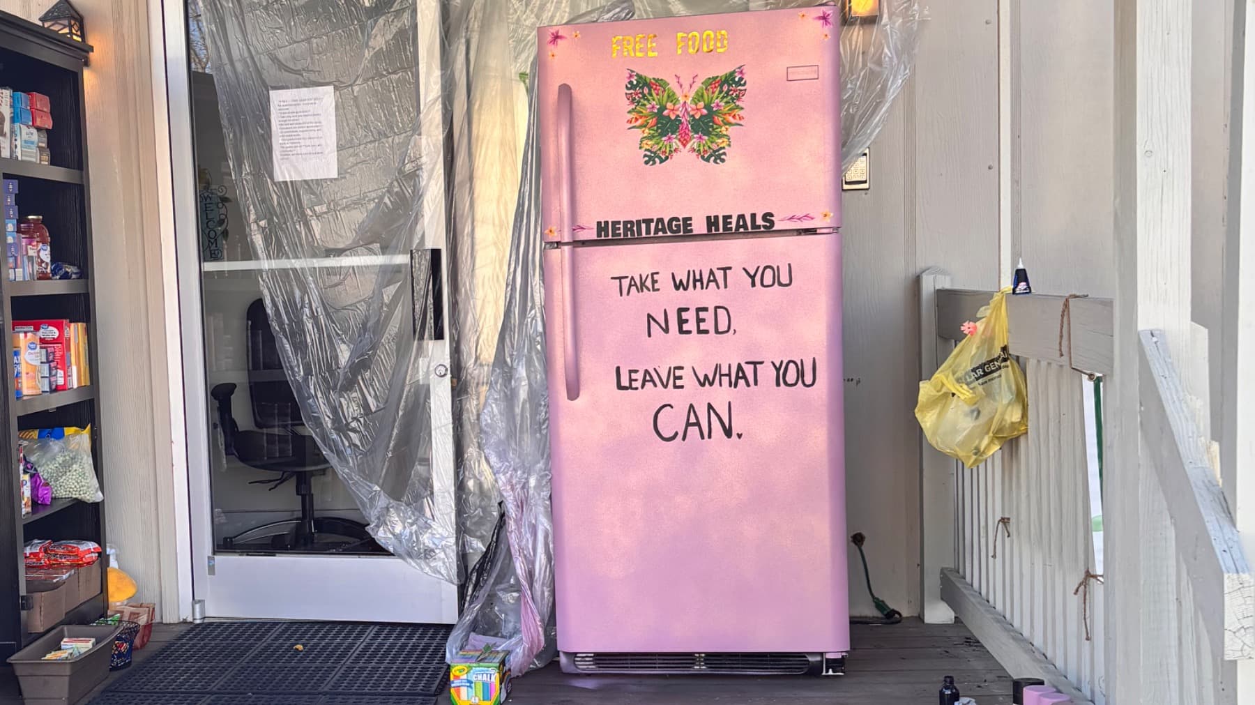HeritageHealsCommunityFridge