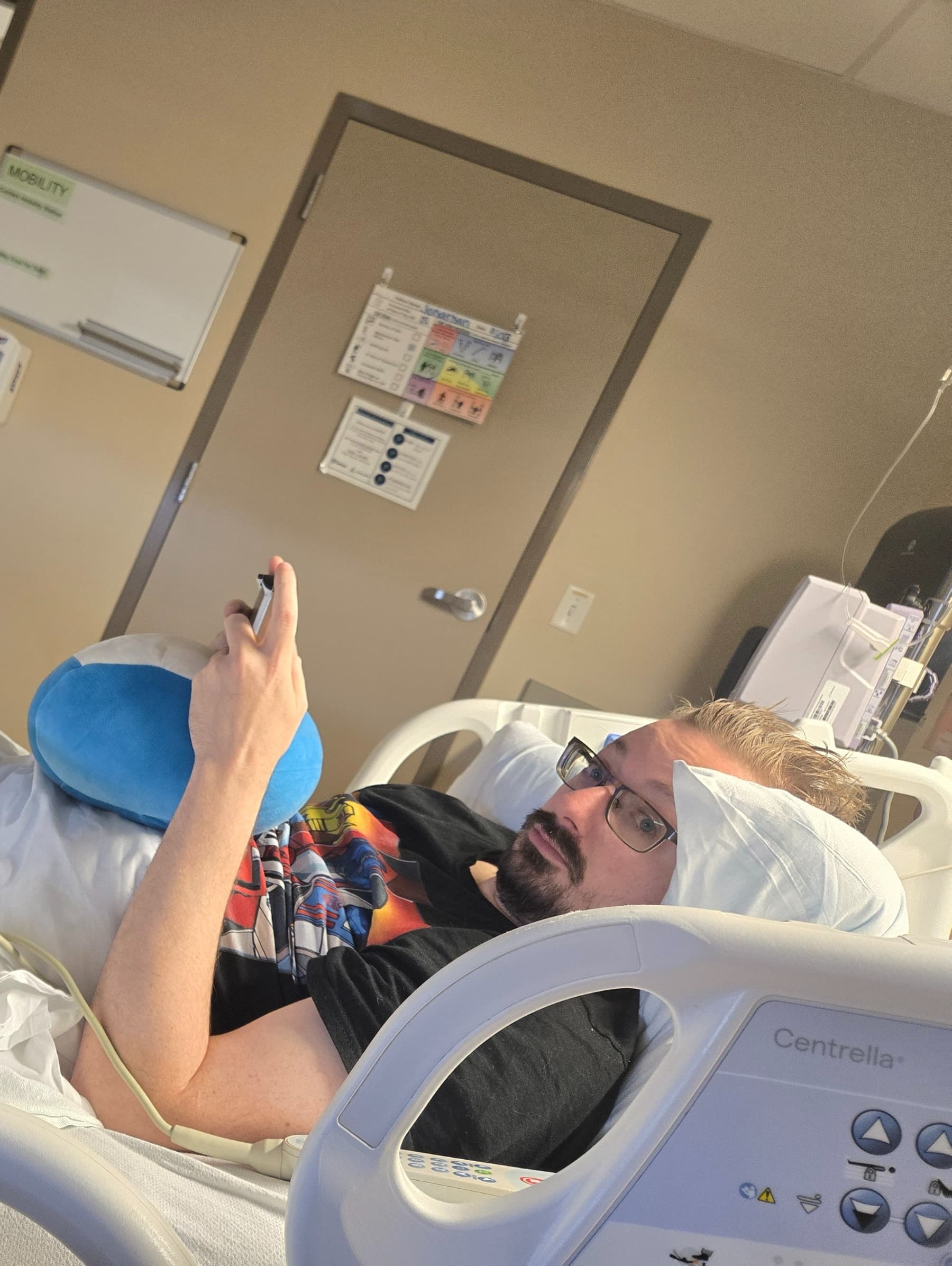 HelpJonHadEmergencySurgery