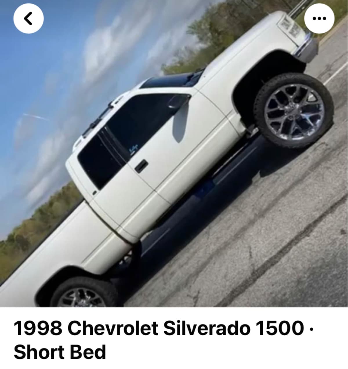 INeed1500ForATruckIWant