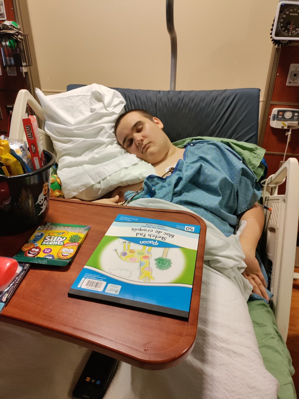 SonSeverlyHurtInAnAccident