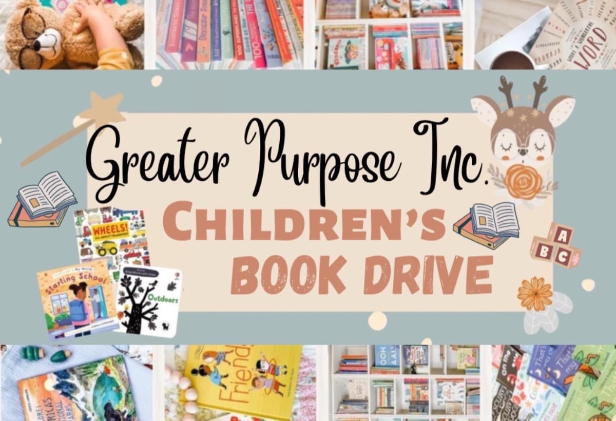 GreaterPurposeIncBookDrive
