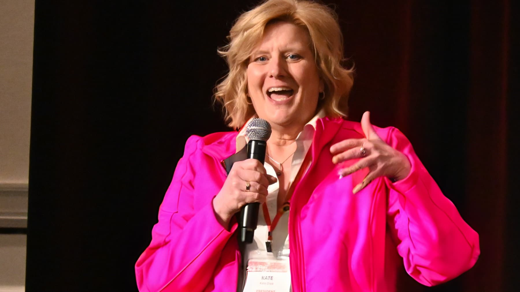 Dias For NEA President