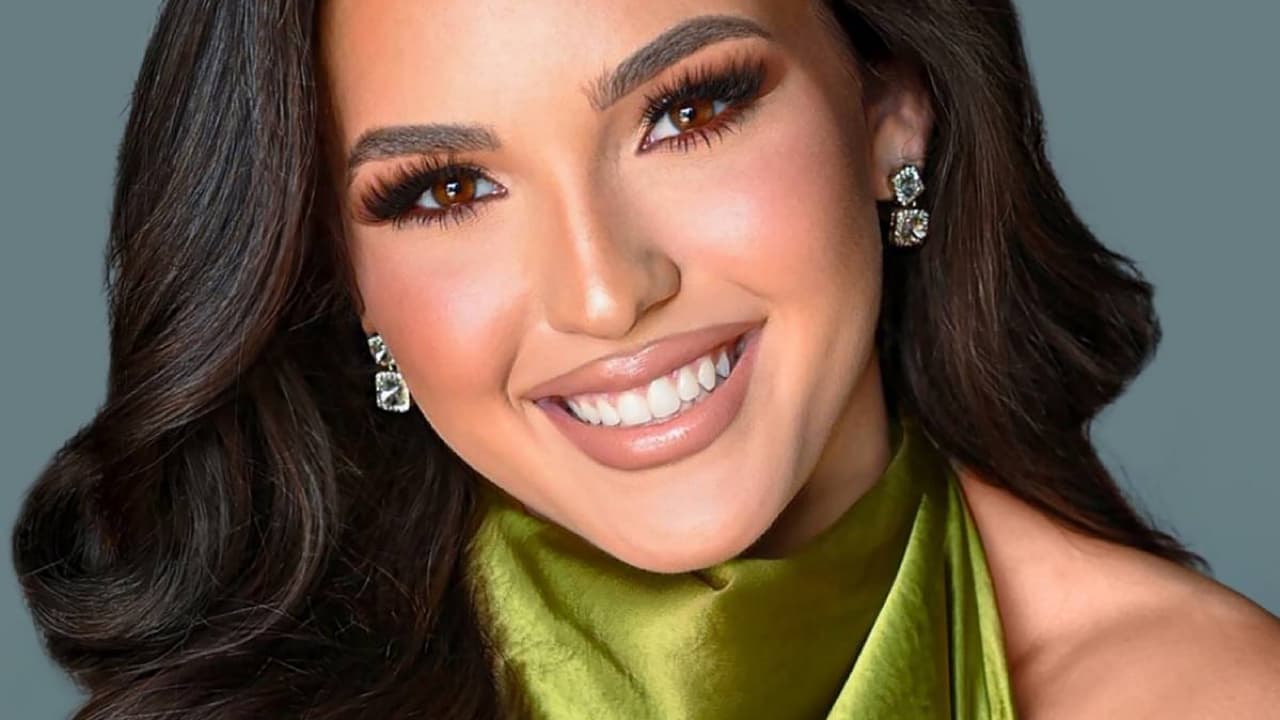 Miss Metroplex's Teen Madeline Asbell People's Choice
