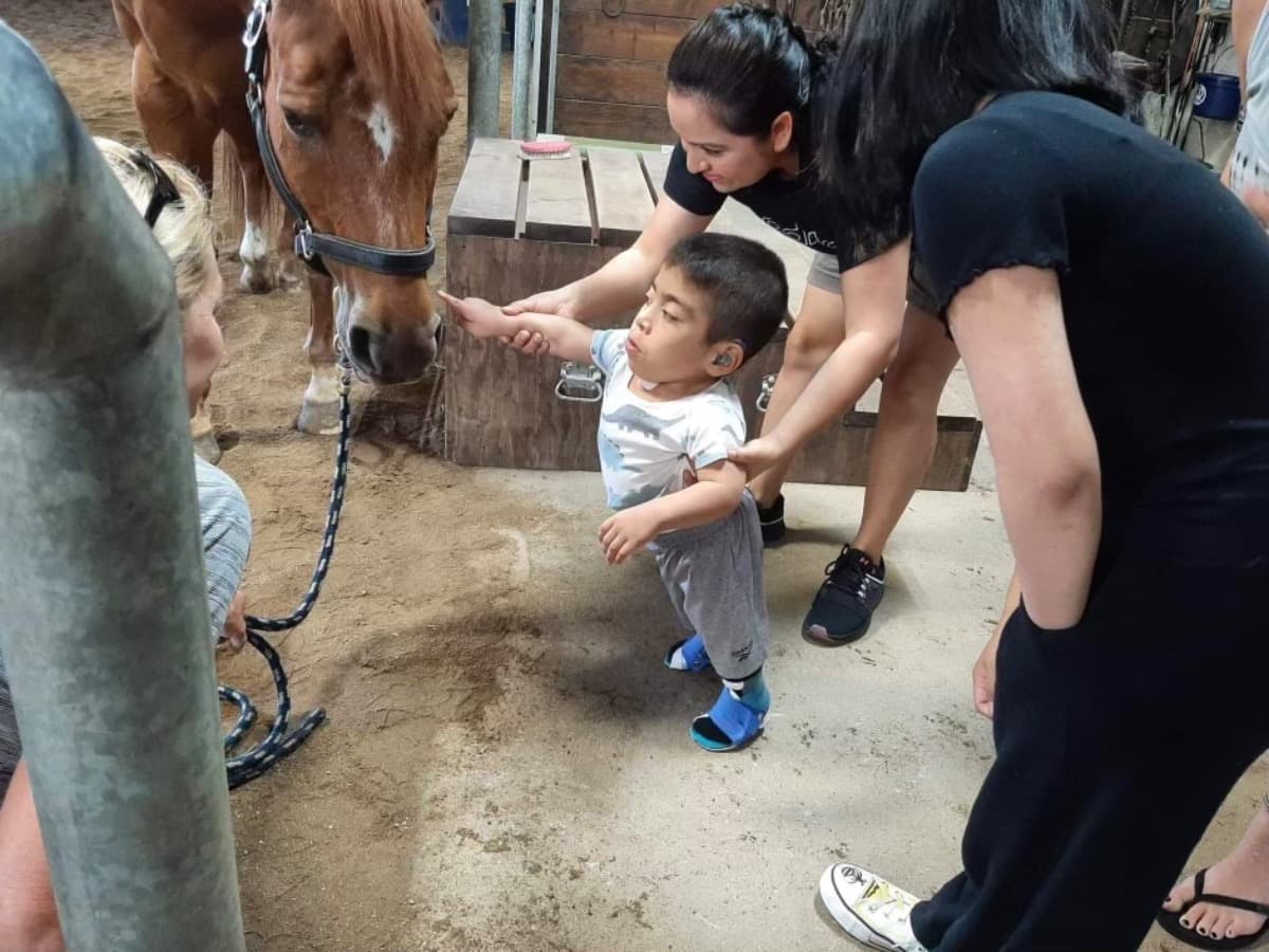 EquineTherapyForAntonio