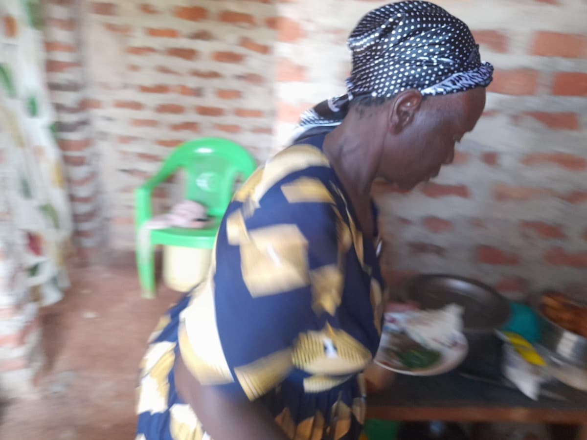 FundraiserForWidowInAfrica