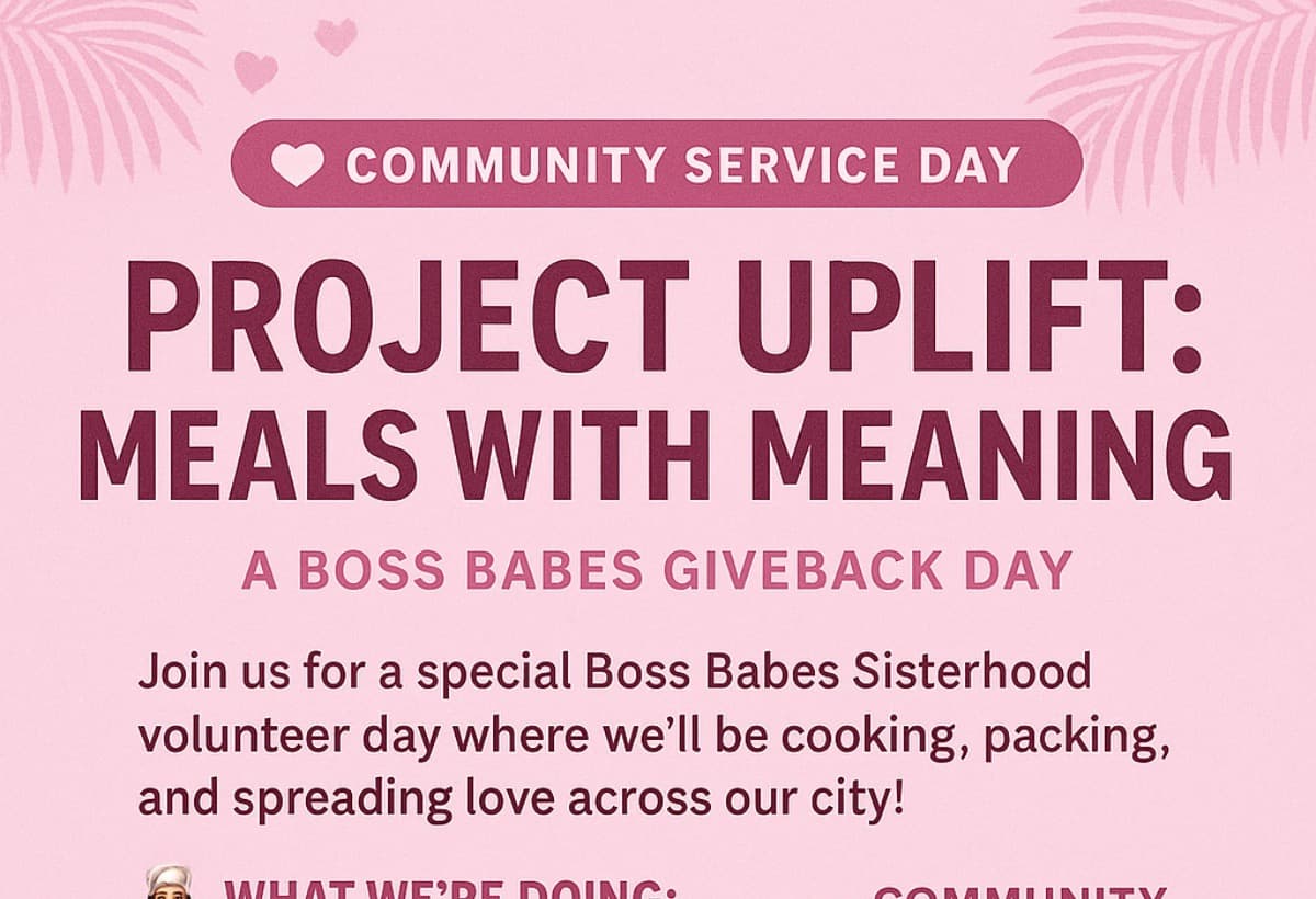 ProjectUpliftMealsWithM