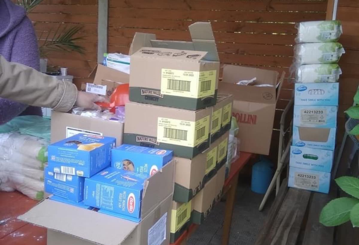 SupportVysokyVillageInUkrain