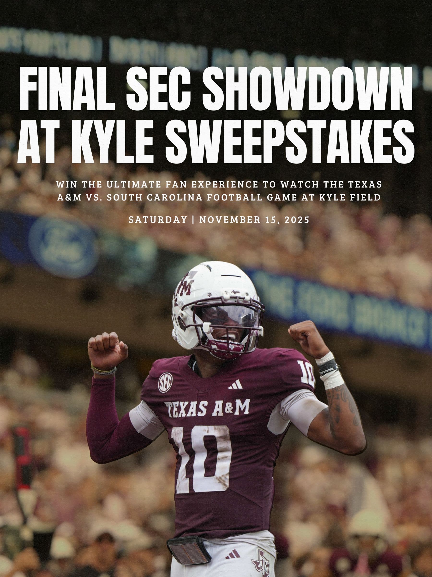 FinalSECShowdownAtKyle