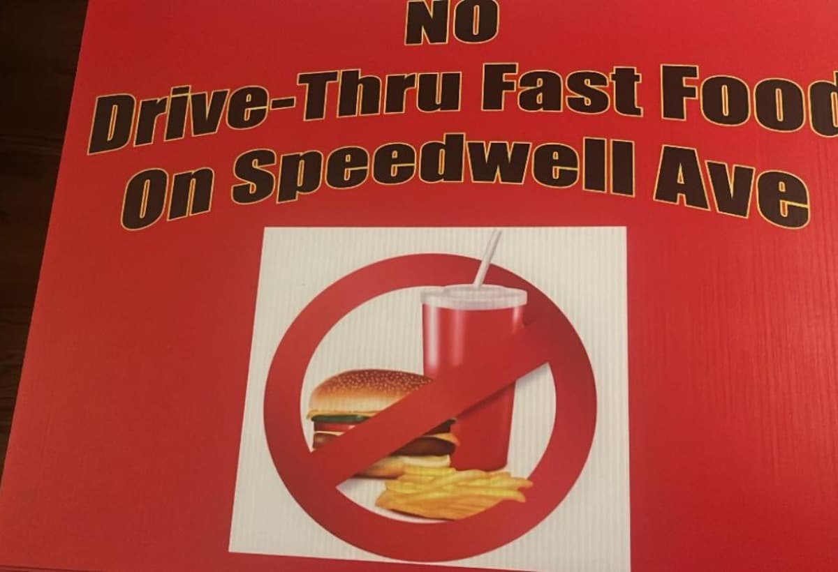 NODriveThruMcDOnSpeedwell