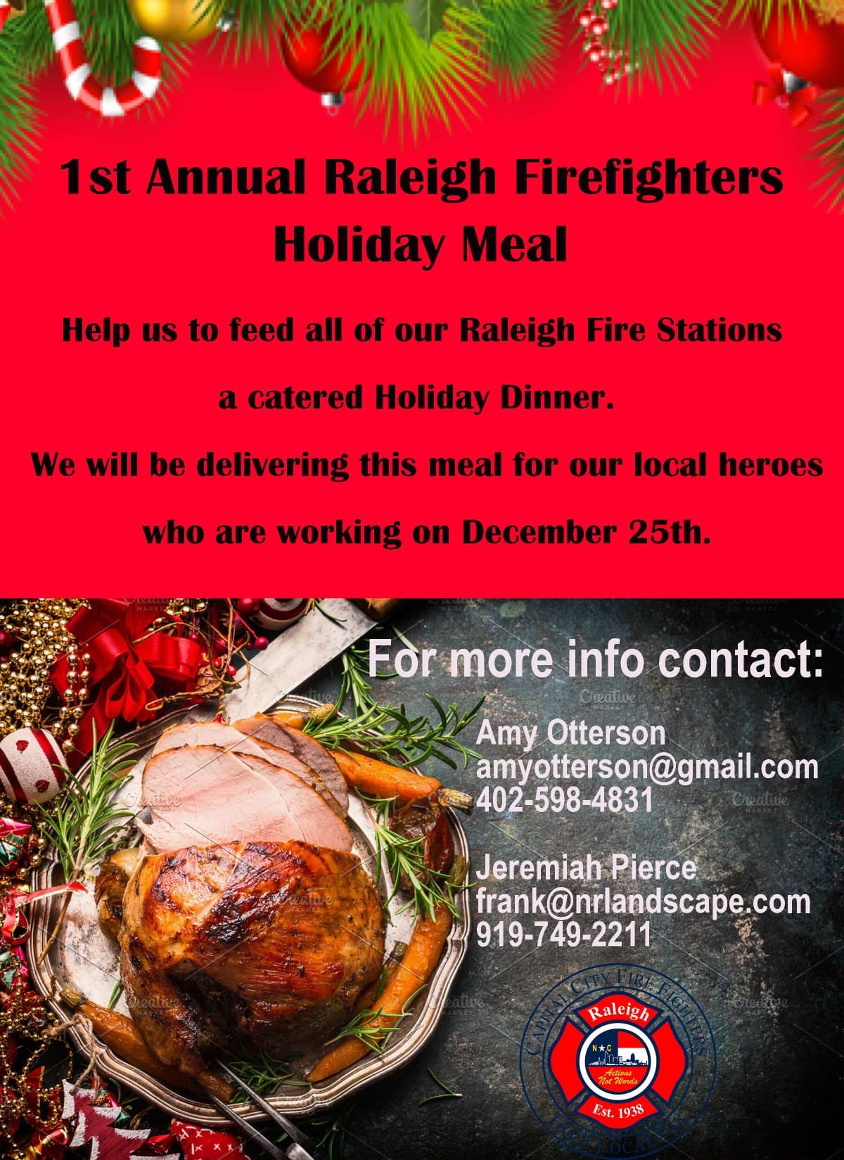 1stAnnualRFFHolidayMeal