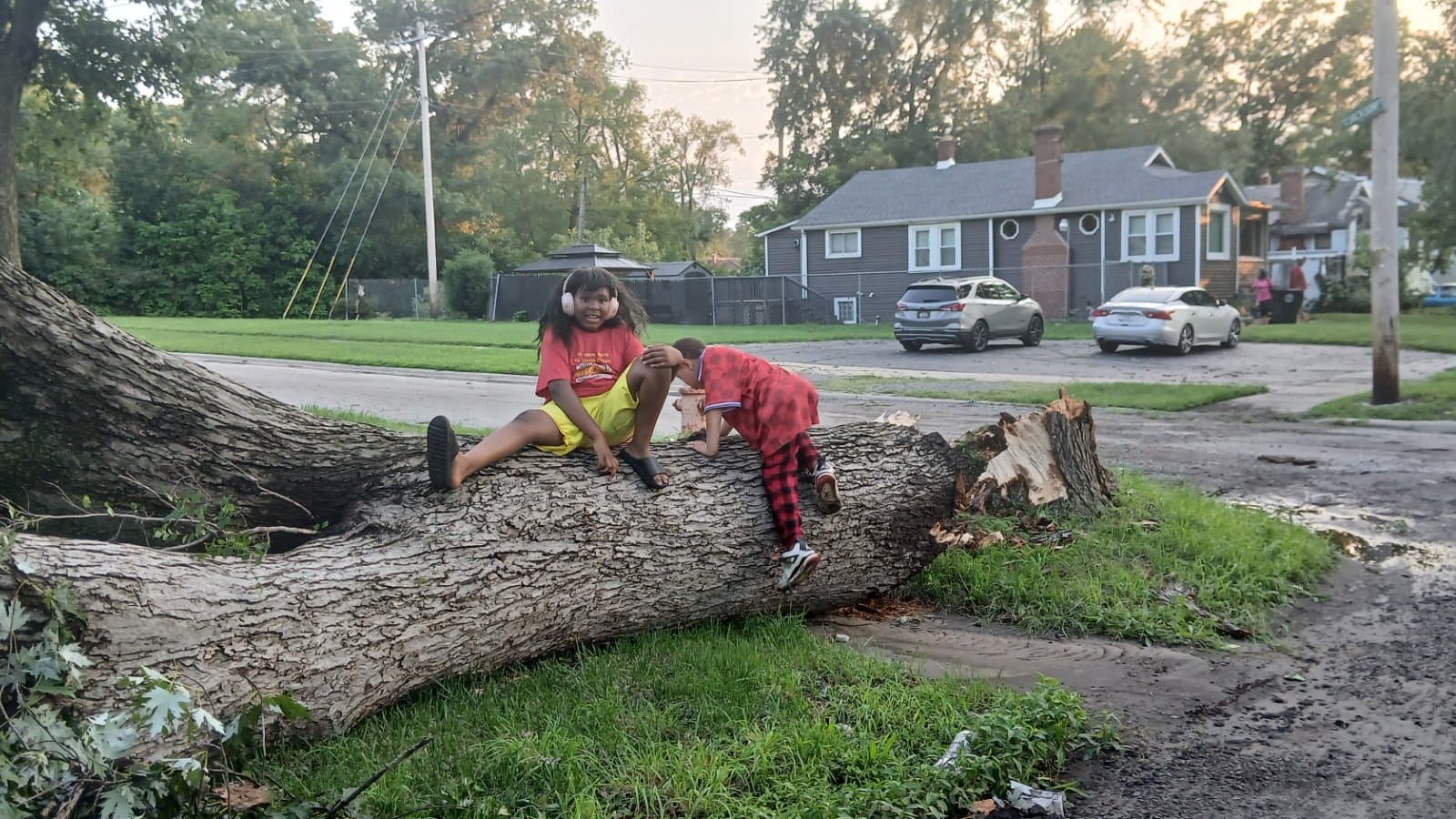 Support A Storm-Displaced Diabetic Family