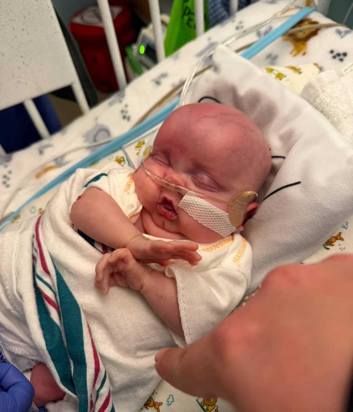 Support For NICU Baby's Journey To Home