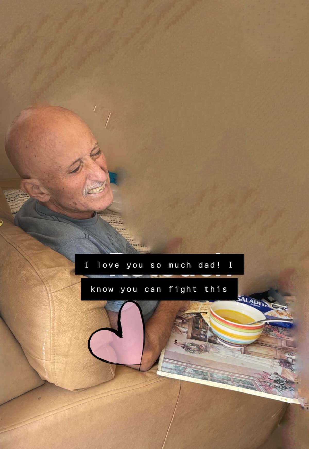 HelpMyDadFightCovid