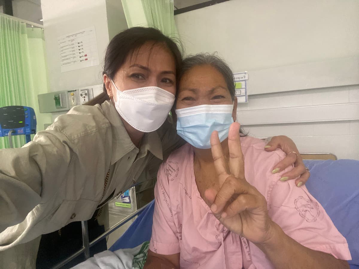 HelpSirisMotherInThailand