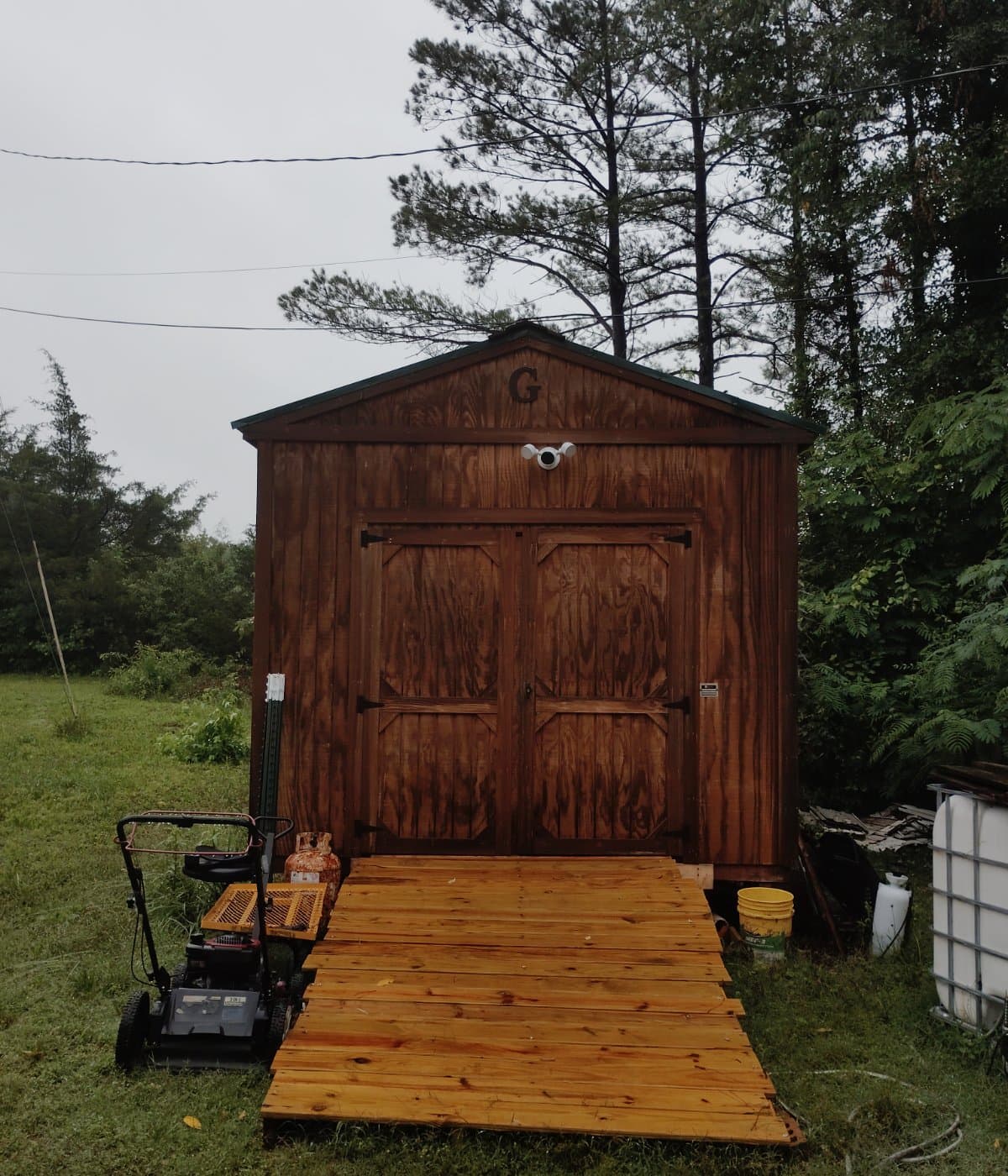 Help Us Complete Our Backyard Shed