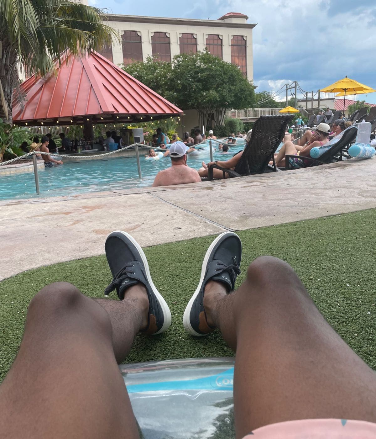 Urgent Pool Floaty Needed For Safety