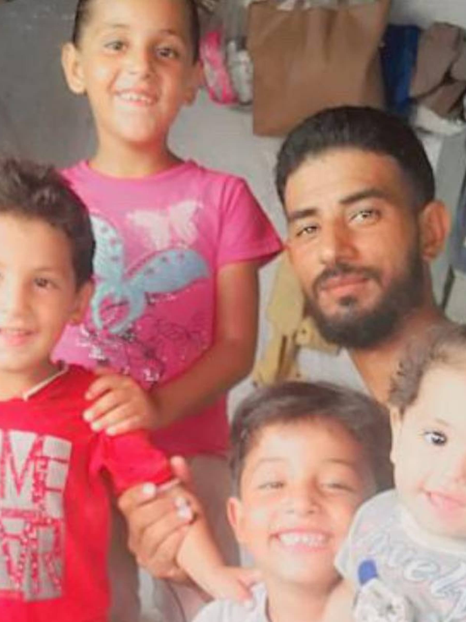 AidDunyaAndHerFamilyInGaza