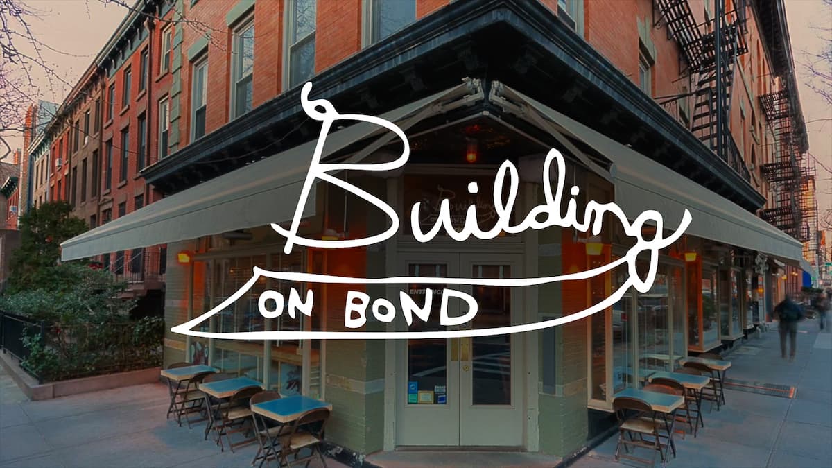 Building On Bond