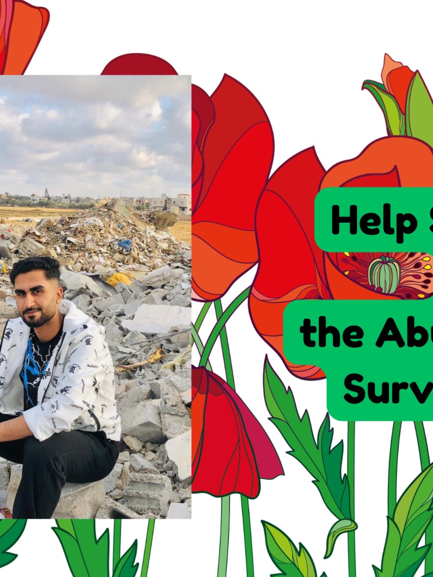 HelpAboodAndFamInGaza