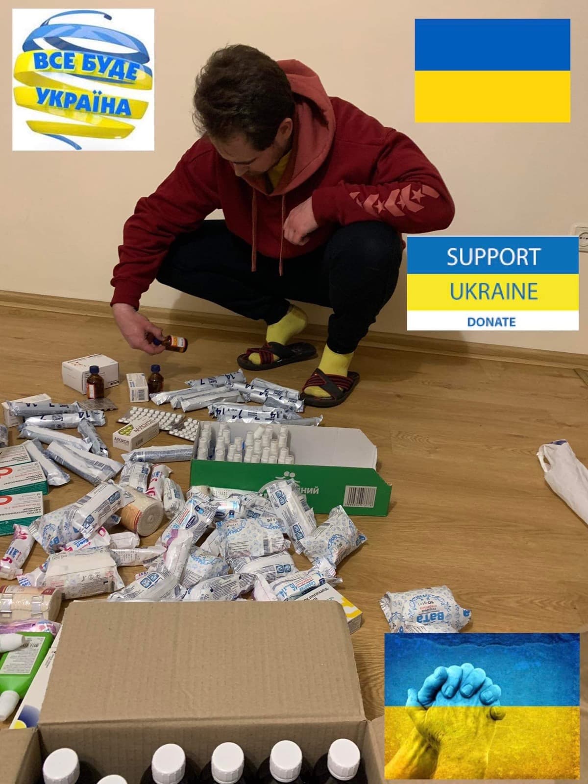 ZheniaSavingUkraine