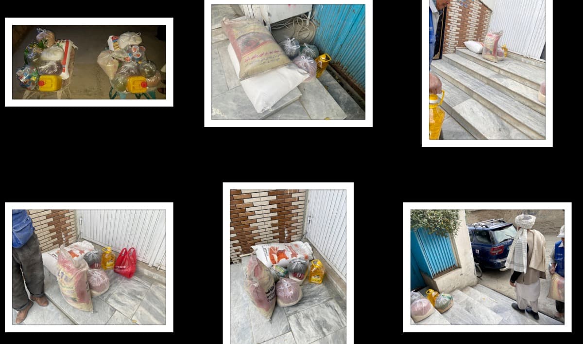 FoodAndShelterForAfghans