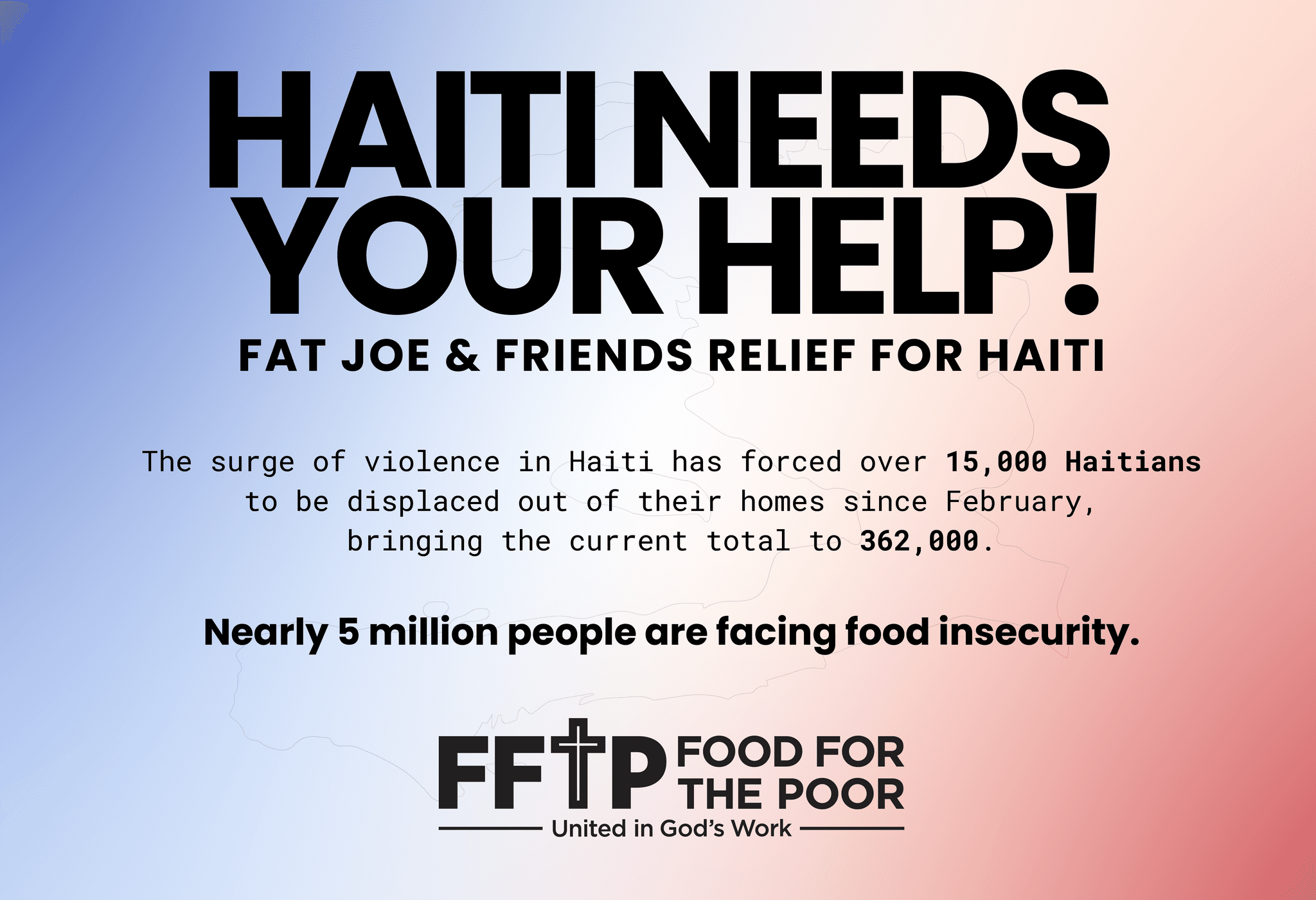 FatJoeAndFriendsReliefForHaiti