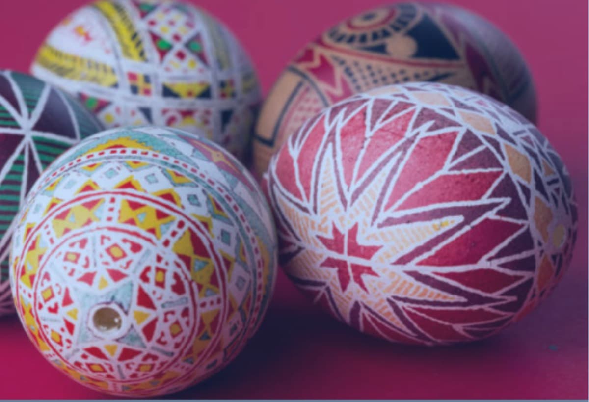 UkrainianEasterEggFundraiser