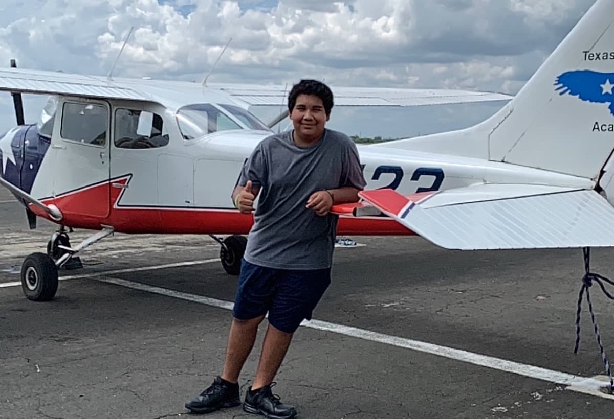 LetsGetGusToRiceAviationAcad