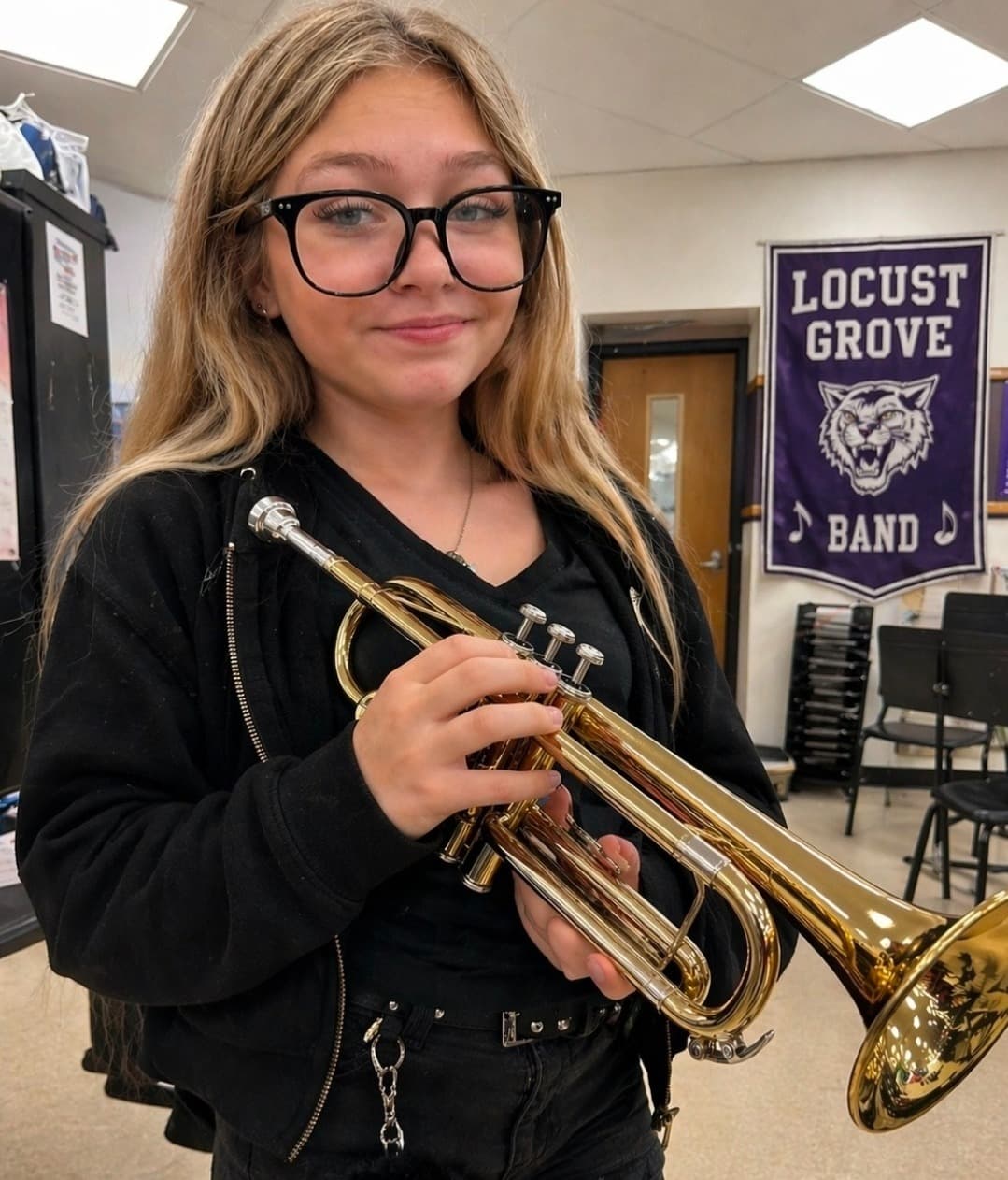 Marching Band For Amber