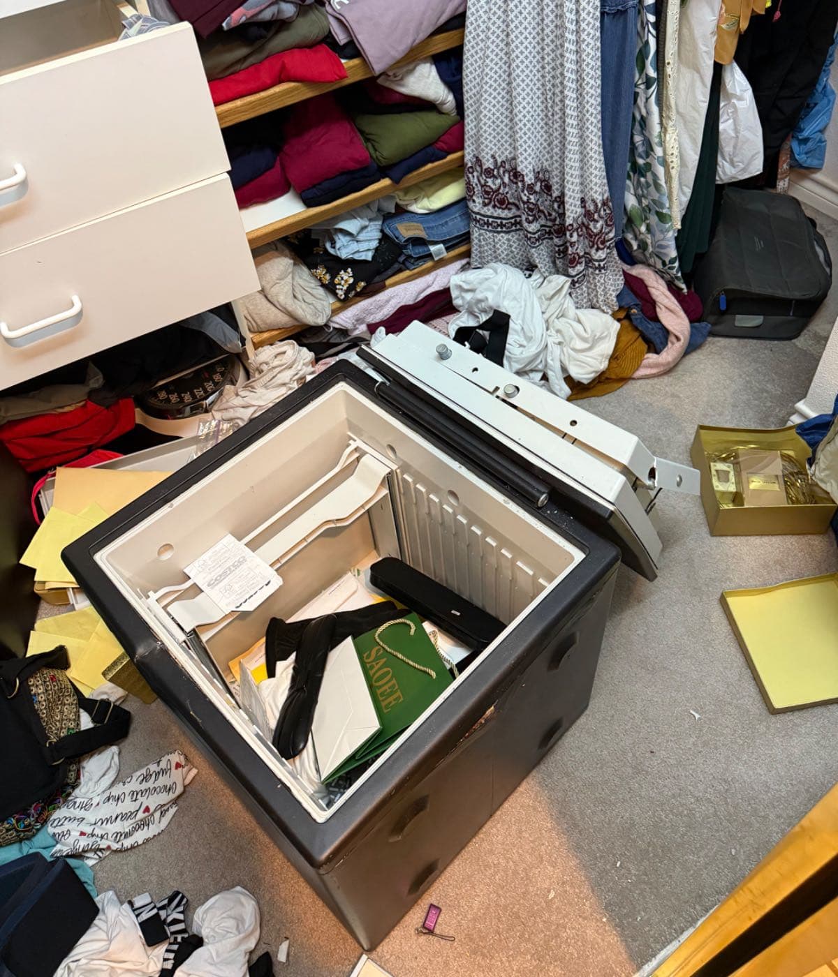 Rebuild After Devastating Theft