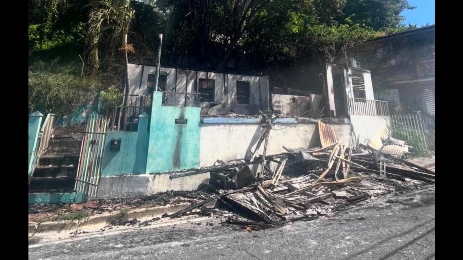 Emergency Relief For Puerto Rico Fire Victim