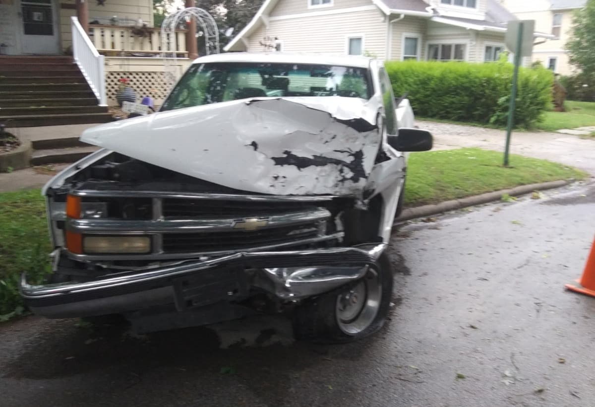 CarsTotaledByDrunkDriver