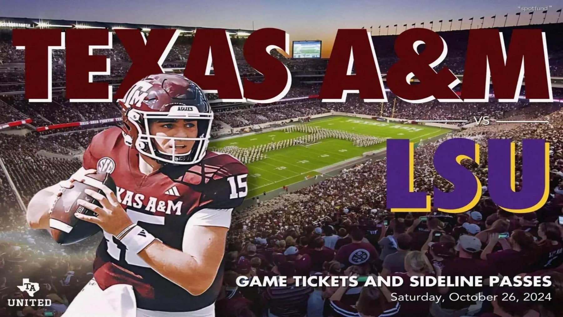 AggiesVsLSUSweeps