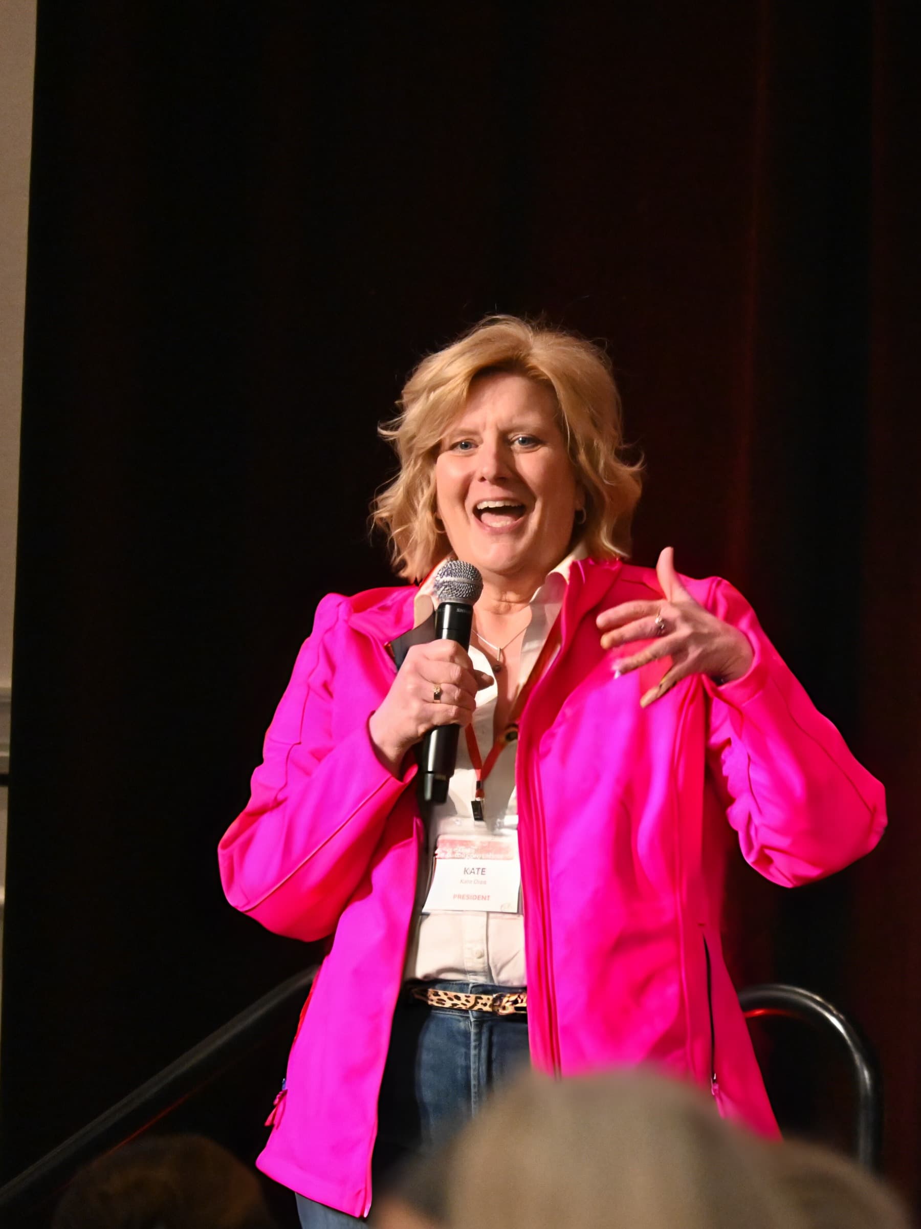 Dias For NEA President