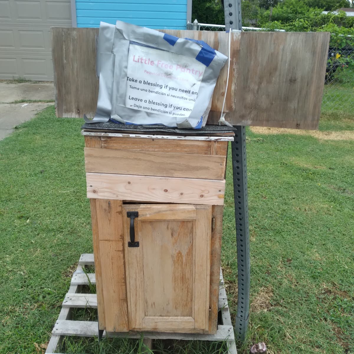 LittleFreePantryBlessingBox