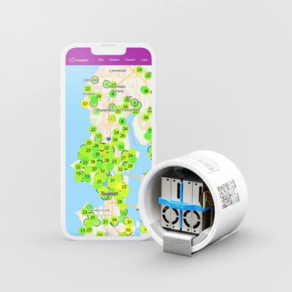 SchoolAirQualitySensors