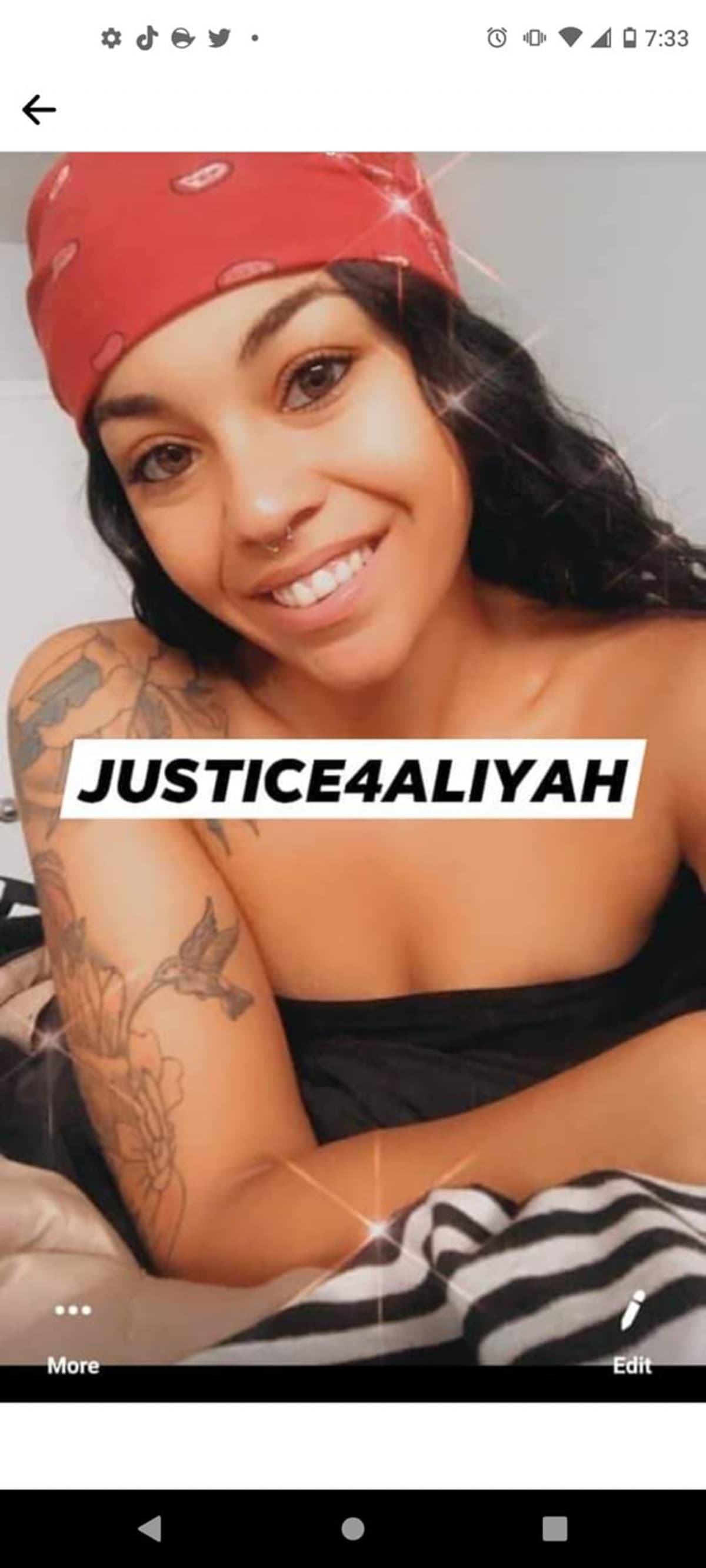JusticeForAliyahWilson