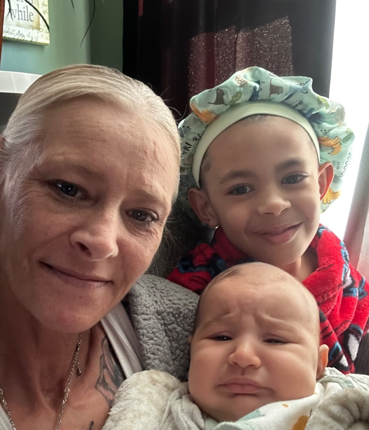 Support For Grandma & Her Little Ones