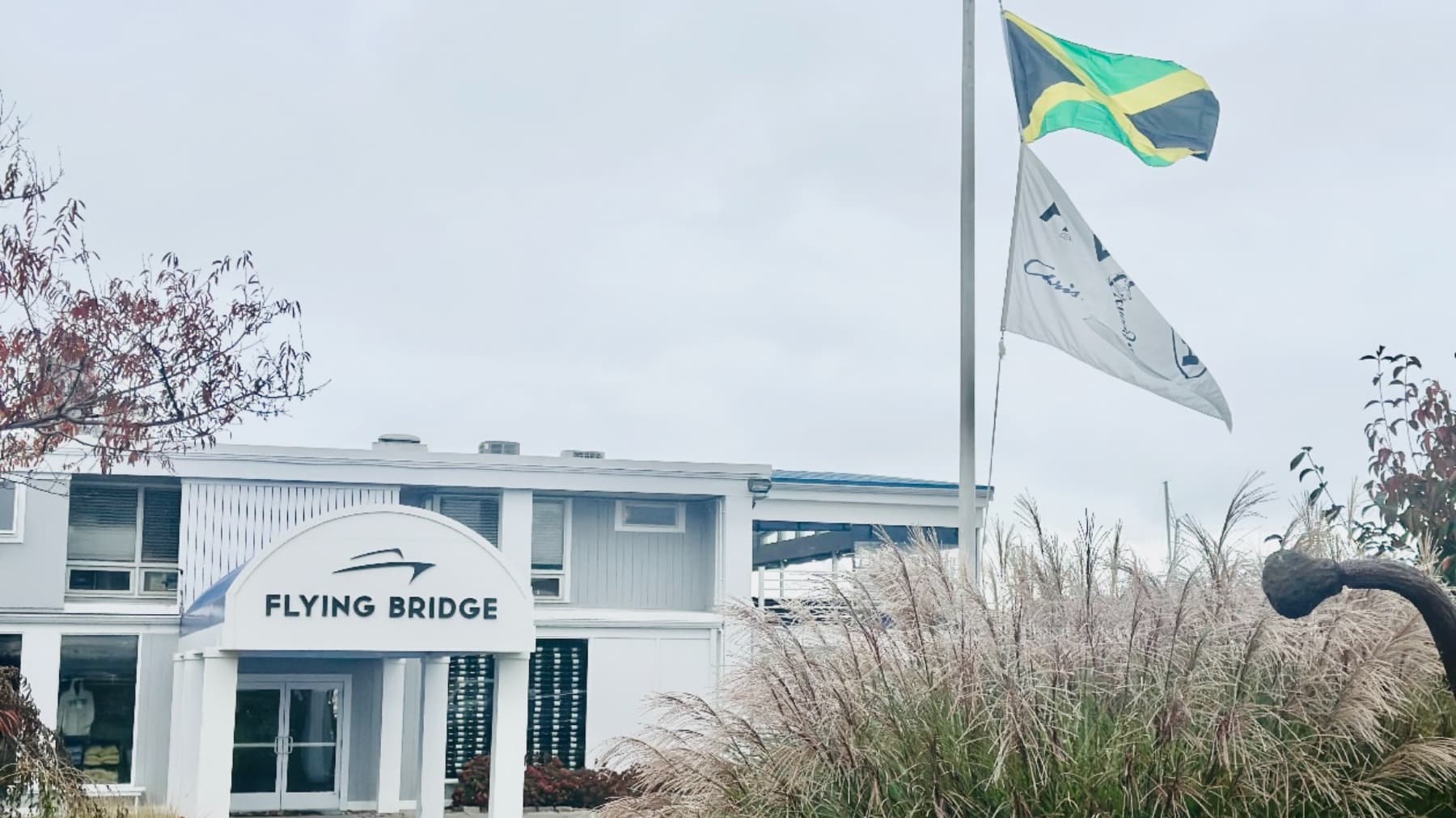 Flying Bridge Jamaica Relief