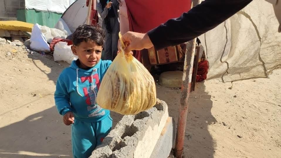 Bread For Gaza’s Children And Families