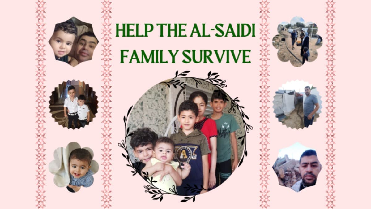 HelpTheAlSaidiFamilySurvive