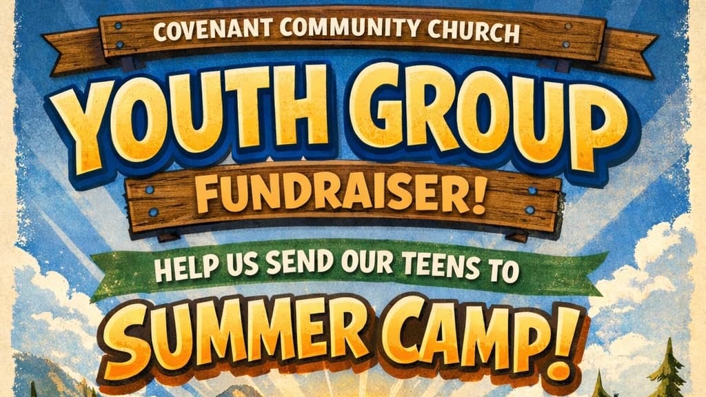 Send Our Youth To Summer Camp