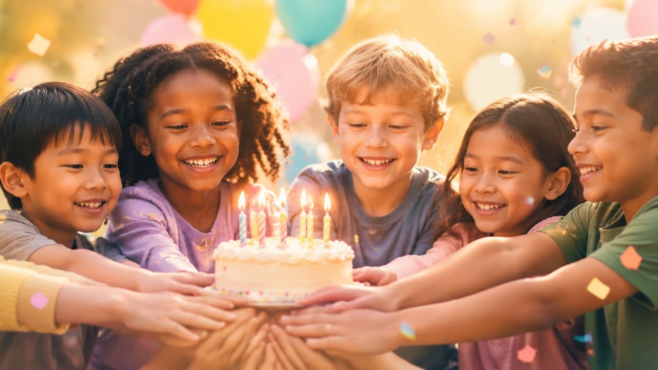 A Birthday Wish For Children Fighting Cancer