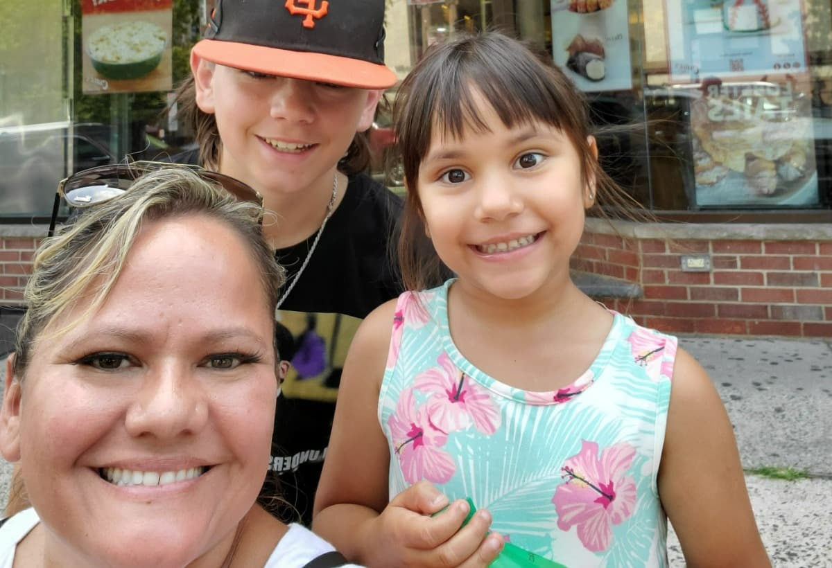 FootballFrankieAndCheerKiely