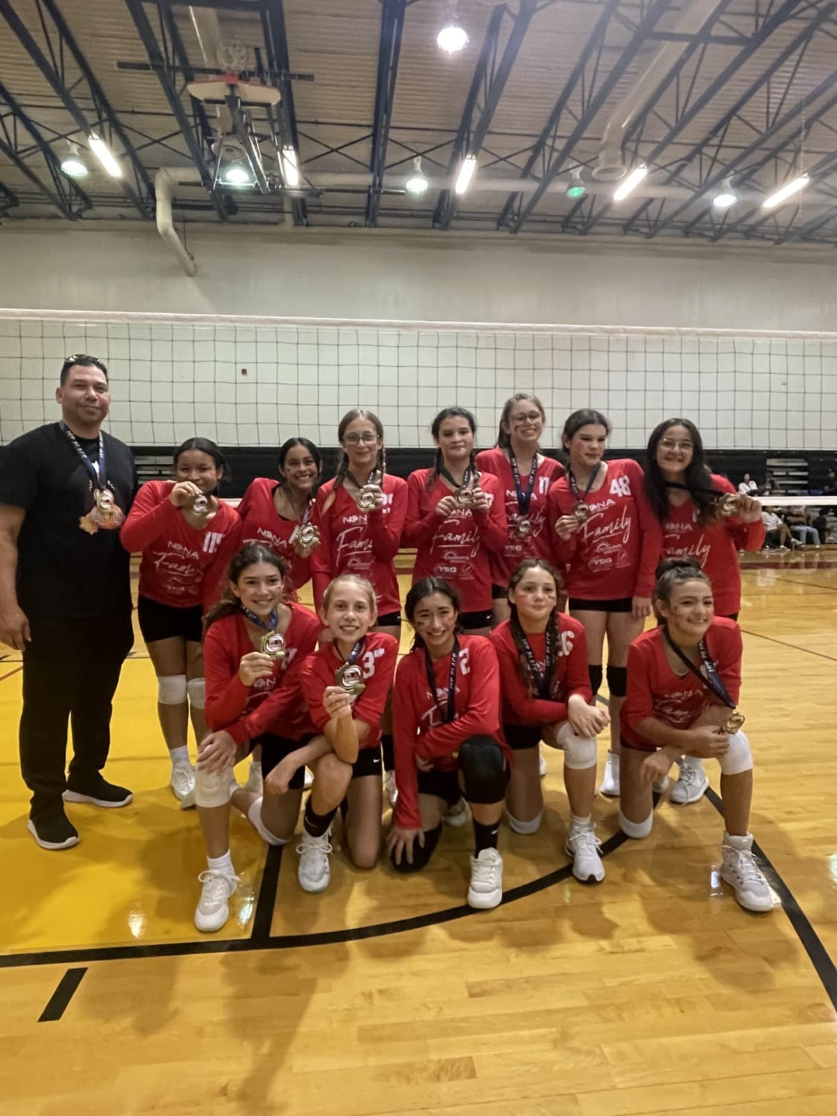 NVA12UFernandoVolleyballTeam