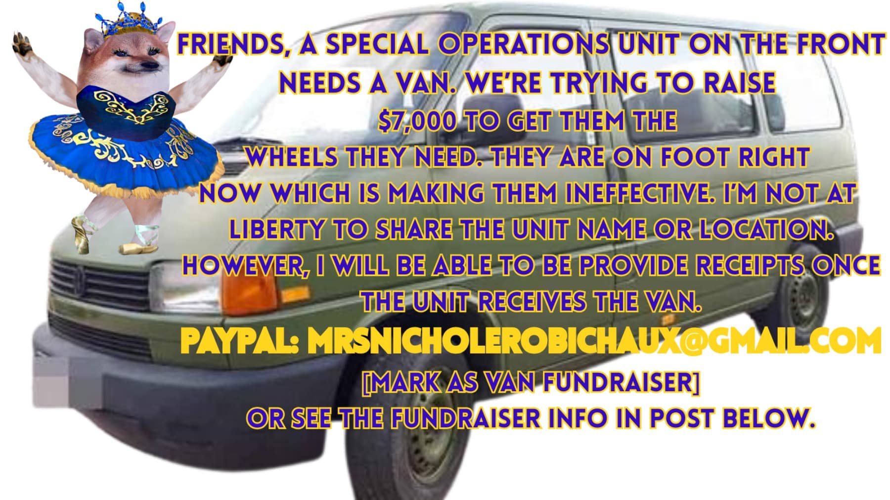 SpecialForcesUnitNeedVehicle