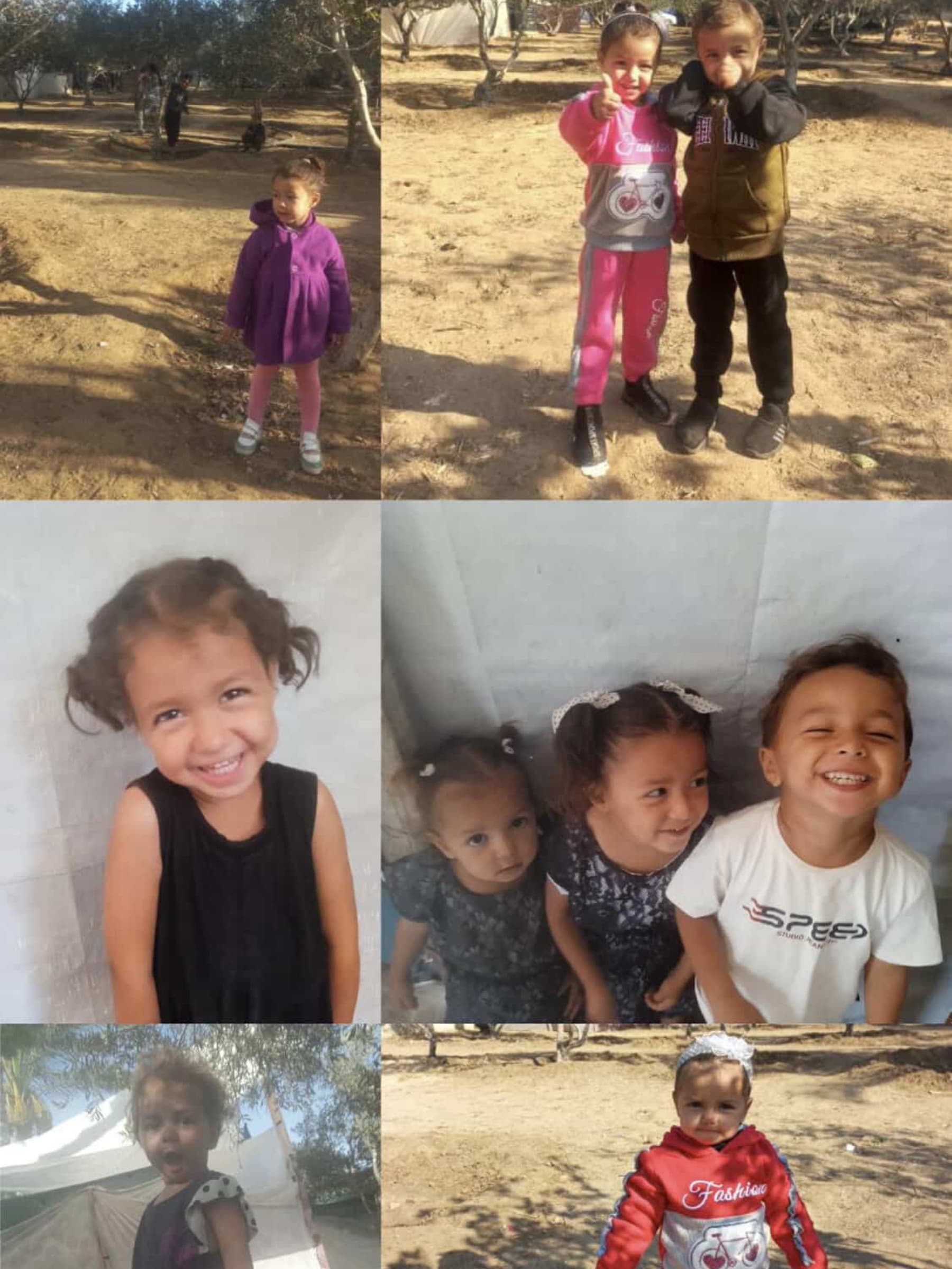 AidTheAlHalabiFamilyInGaza