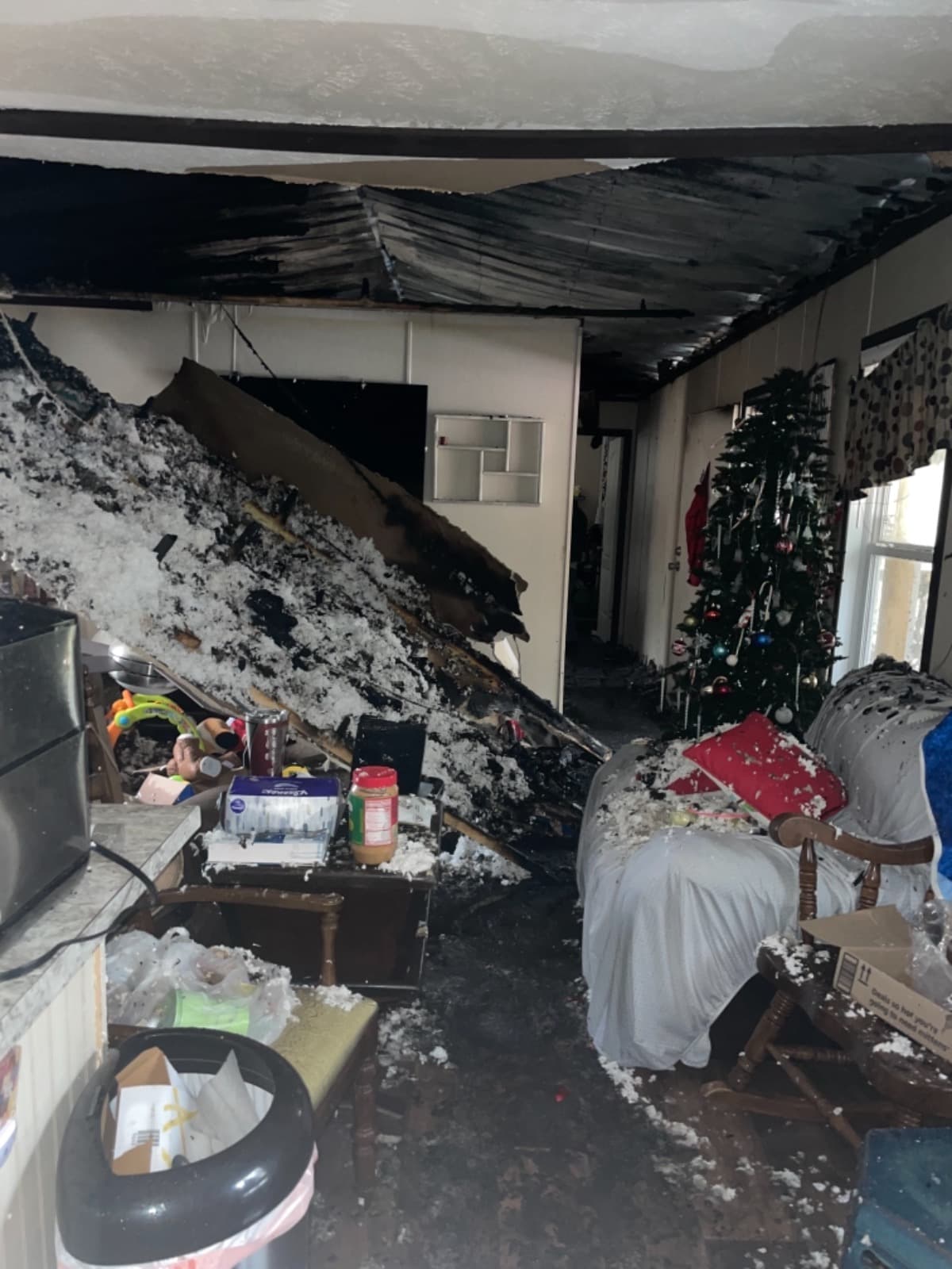 HouseFireInPoplarville